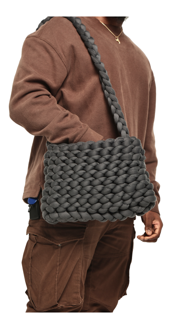 GREY VESSEL CROSSBODY